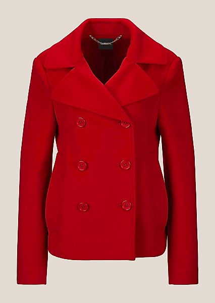 MADELEINE Kurzjacke "Caban Elegante Caban-Jacke mit Taschen" Cabanjacke günstig online kaufen