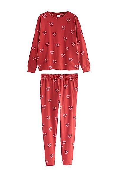 Next Pyjama Langärmeliger Pyjama (2 tlg) günstig online kaufen