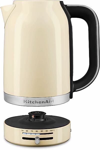 KitchenAid Wasserkocher "5KEK1701EAC Creme" 1,7 l 2400 W günstig online kaufen