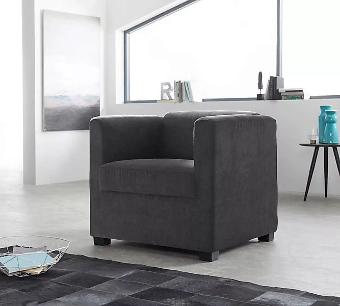 INOSIGN Sessel "Bob", in verschiedenen modernen Farben und Qualitäten günstig online kaufen