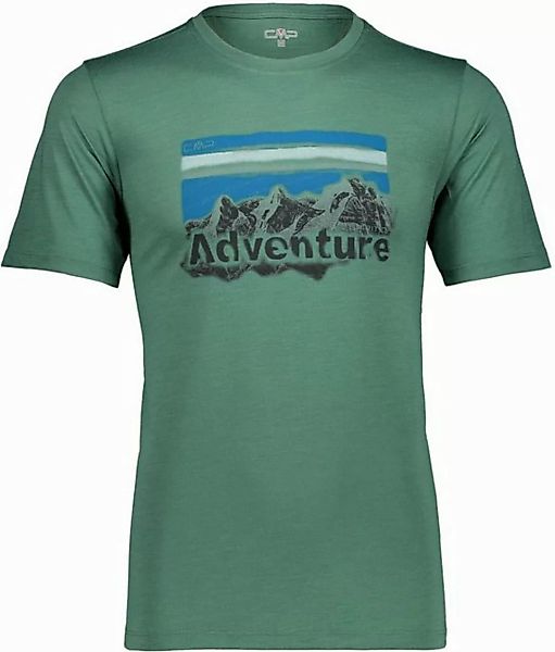 CAMPAGNOLO Kurzarmshirt MAN T-SHIRT günstig online kaufen