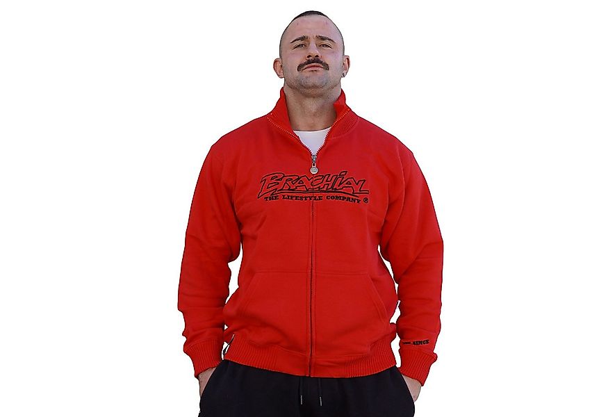 BRACHIAL THE LIFESTYLE COMPANY Trainingsjacke Brachial Zip-Sweater "Gain" r günstig online kaufen