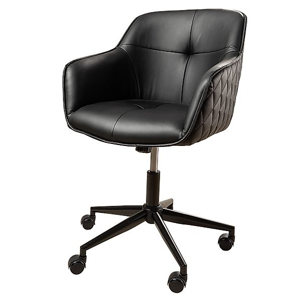 riess-ambiente Drehstuhl EUPHORIA schwarz, Büro · günstig online kaufen