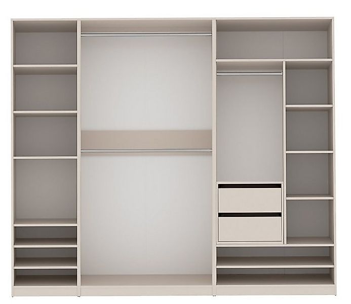 Marmex Möbel Drehtürenschrank TRES F großer Kleiderschrank mit Kleiderstang günstig online kaufen