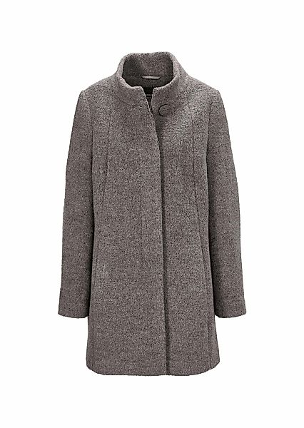 GOLDNER Langmantel "Kurzgröße Moderner Kurzmantel mit Wollanteil" günstig online kaufen
