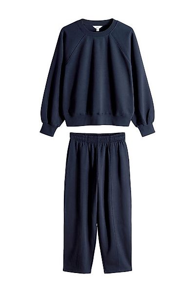 The Set Sweatanzug The Set Oberteil und Karotten-Jogginghose, Set (2-tlg) günstig online kaufen