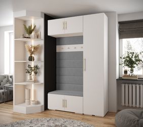 ABIKS MÖBEL Kompaktgarderobe INOVA 3 SATZ günstig online kaufen