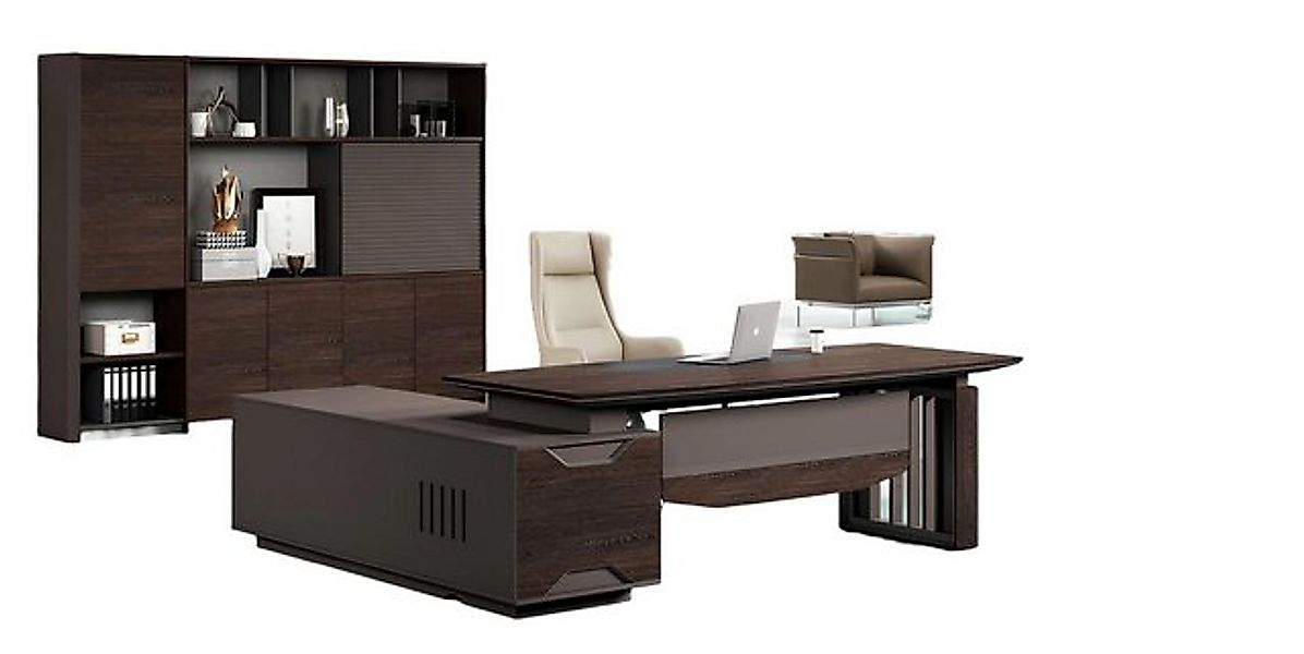 JVmoebel Aktenschrank Bücherregal Regale Schrank Büro Möbel Schränke 260cm günstig online kaufen