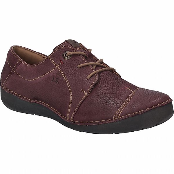 Josef Seibel Schnürschuh "Fergey 20, plum" günstig online kaufen
