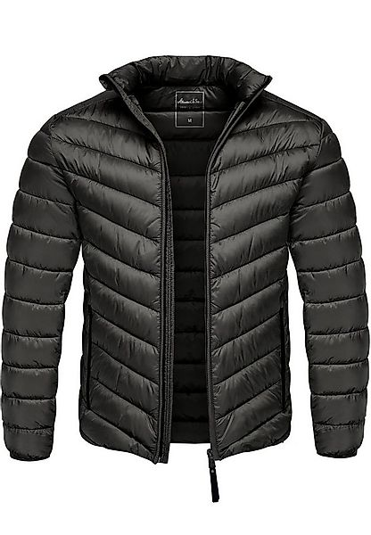 Amaci&Sons Steppjacke TORONTO Steppjacke Herren gefütterte Outdoor Basic Üb günstig online kaufen