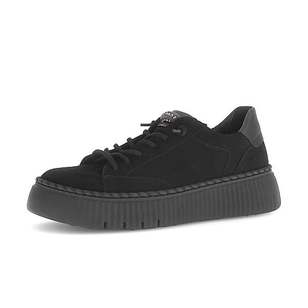 Gabor Sneaker low Materialmix Leder Sneaker günstig online kaufen