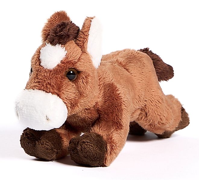 Uni-Toys Kuscheltier Pferd Plushie, liegend - 18 cm (Länge) - Plüschtier, z günstig online kaufen