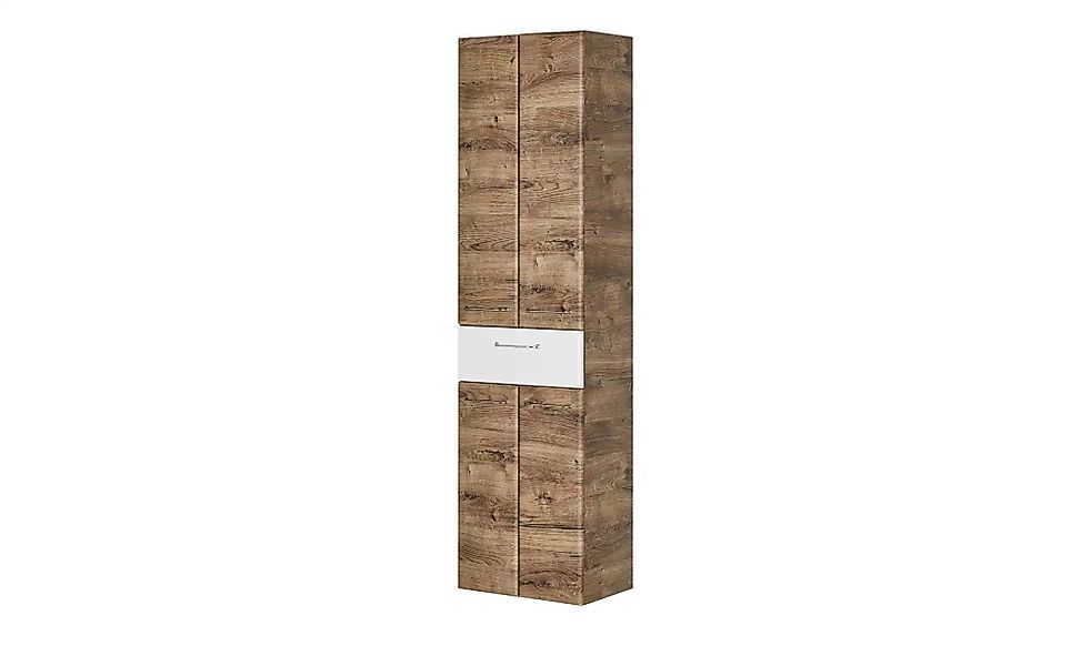 smart Hochschrank  Onda ¦ holzfarben ¦ Maße (cm): B: 50 H: 185,5 T: 33.0 Sc günstig online kaufen