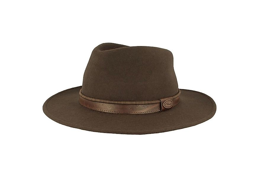 Breiter Filzhut rollbar aus Wollfilz günstig online kaufen