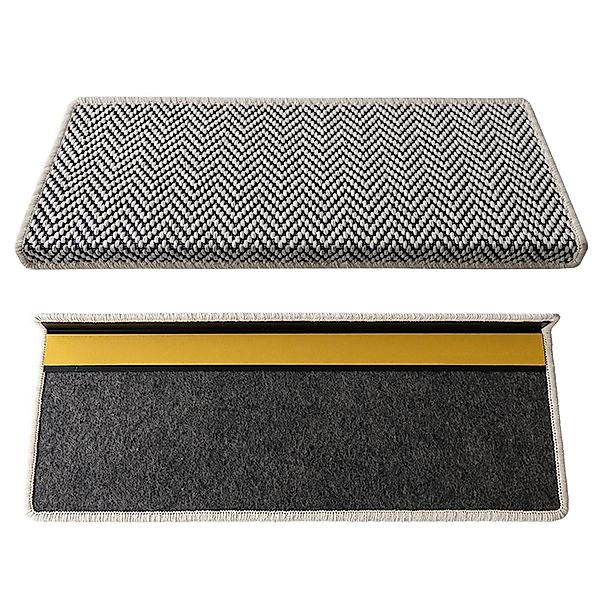 Karat Stufenmatte Java in Sisaloptik, Halbrund günstig online kaufen