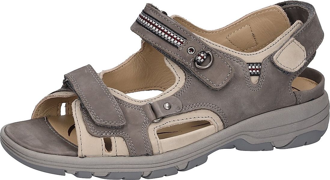 Waldläufer Herki Trekkingsandale, Outdoorschuh, Sommerschuh, Keilabsatz, mi günstig online kaufen