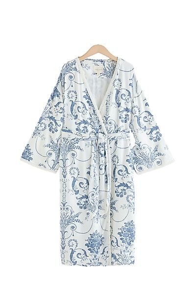 LAURA ASHLEY Damenbademantel Laura Ashley Morgenmantel, günstig online kaufen