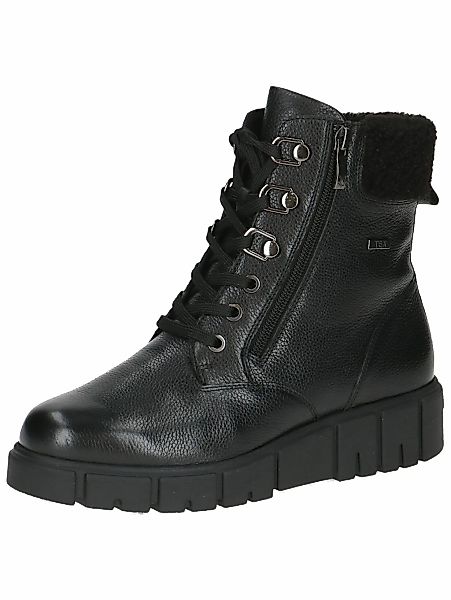 Caprice Schnürstiefelette "Caprice Stiefelette Leder/Textil" günstig online kaufen