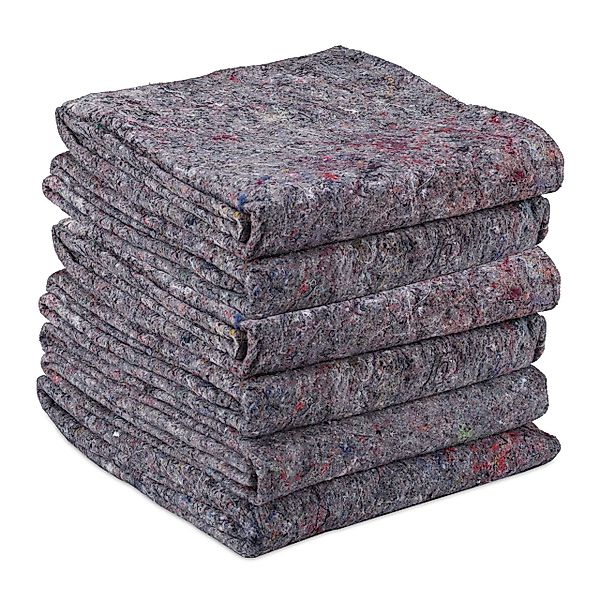 relaxdays Schutzplane Umzugsdecken 150 x 200 günstig online kaufen