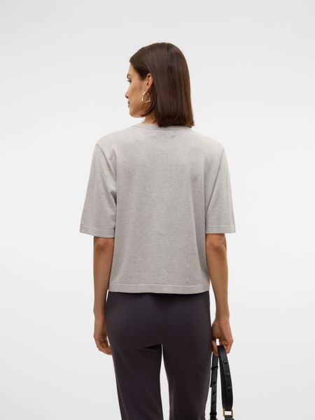 Vero Moda Kurzarmpullover VMSILJE 2/4 O-NCK günstig online kaufen