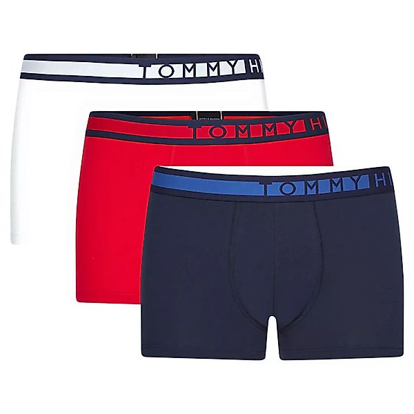 Tommy Hilfiger Underwear Slip 3 Einheiten M Navy Blazer / Tango Red / Pvh W günstig online kaufen