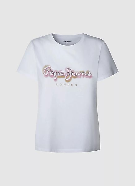 Pepe Jeans T-Shirt "BECKY", aus Baumwolljersey günstig online kaufen