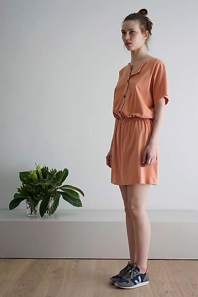 Kleid - Basedress Peach günstig online kaufen