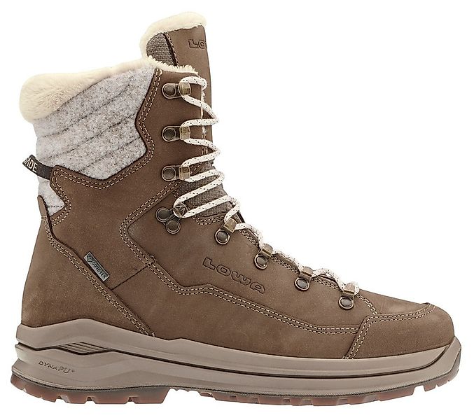 Lowa Renegade Evo Ice GTX (Nubukleder/Textil, wasserdicht) sand/beige Damen günstig online kaufen