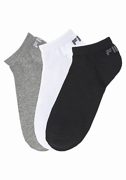 Fila Sneakersocken "UNISEX INVISIBLE PLAIN SOCKS", (3 Paar), mit eingestric günstig online kaufen