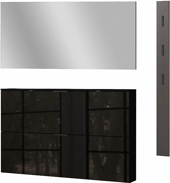 GERMANIA Garderoben-Set "Valega" 3 Stk. tlg. günstig online kaufen