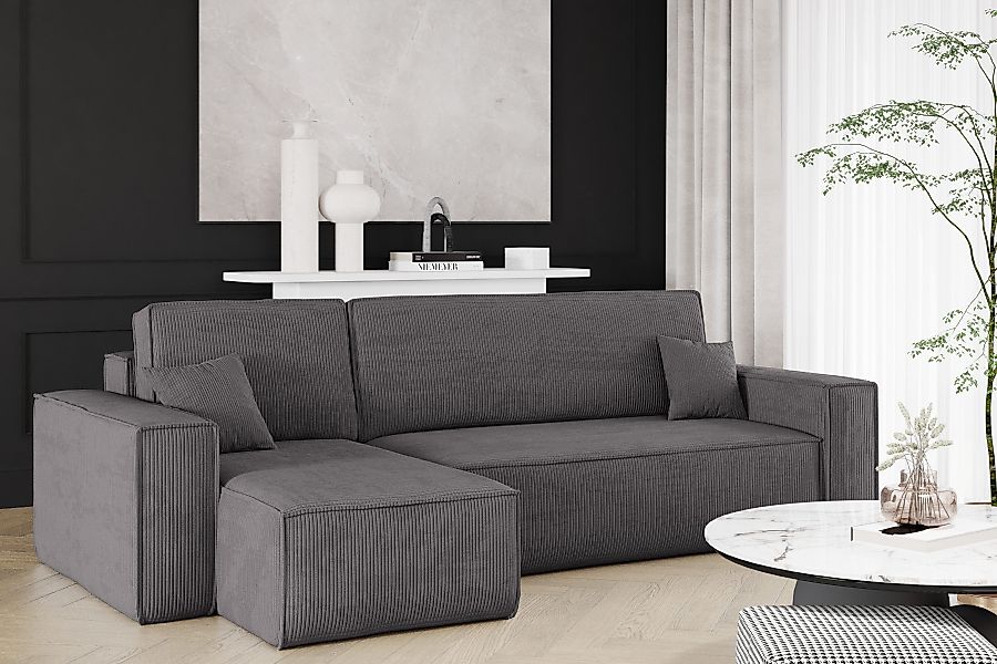 Kaiser Möbel Ecksofa mit schlaffunktion und günstig online kaufen