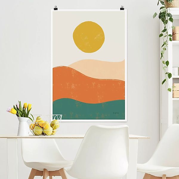 Poster Sonnenjäger günstig online kaufen