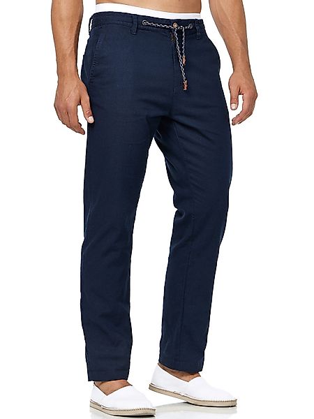 Indicode Leinenhose Veneto leichte Sommerhose mit günstig online kaufen