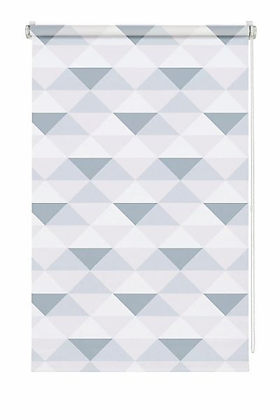 GARDINIA Seitenzugrollo »Easyfix Rollo Triangle« Lichtschutz Sichtschutz mi günstig online kaufen
