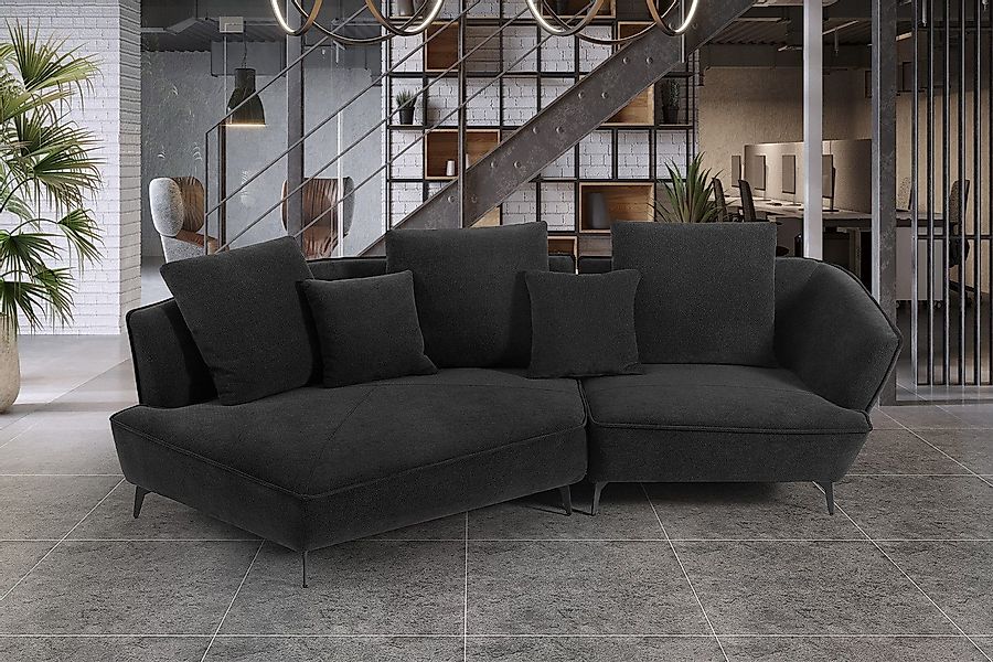 KAWOLA Ecksofa GARBO Modernes Sofa - günstig online kaufen