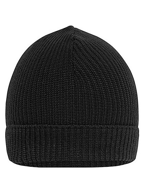 Goodman Design Beanie Strickmütze Workwear Beanie aus recyceltem Polyester günstig online kaufen