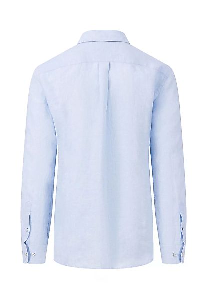 FYNCH-HATTON Leinenhemd, langarm, mit Button-Down-Kragen und Knopfleiste günstig online kaufen