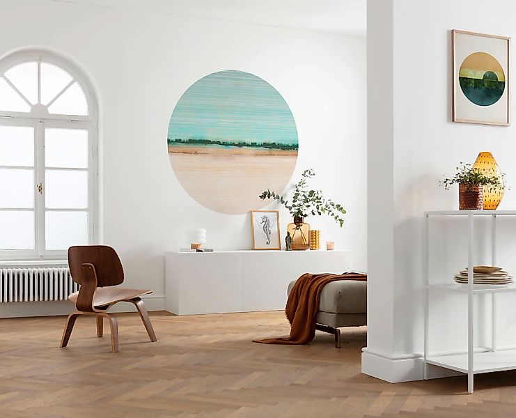 Komar Fototapete »Vlies selbstklebend - Beachside - Größe 125 x 125 cm«, be günstig online kaufen