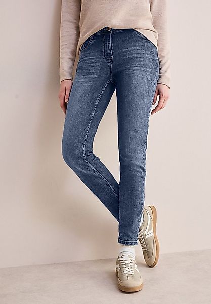 CECIL Regular-fit-Jeans Style Scarlett im Five-Pocket Style günstig online kaufen