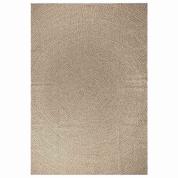 vidaXL Teppich Zizur Beige 200x290 Cm Juteoptik Indoor Und Outdoor 2232232 günstig online kaufen