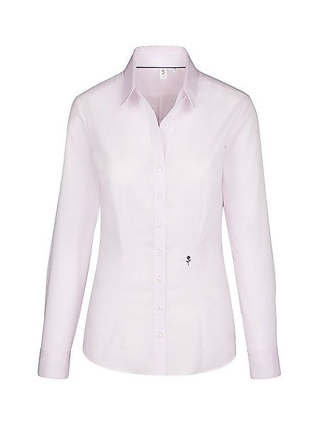 seidensticker Langarmbluse Schwarze Rose (1-tlg) Stickerei günstig online kaufen