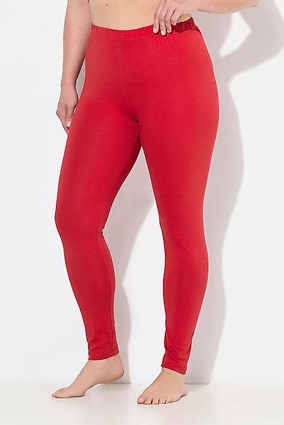 Ulla Popken Funktionshose Leggings Skinny Elastikbund günstig online kaufen