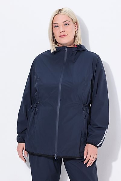 Ulla Popken Funktionsjacke Regenjacke leicht Kapuze günstig online kaufen
