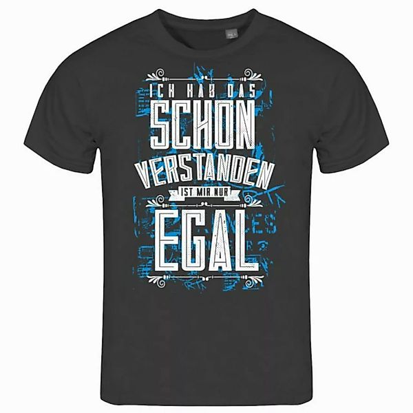 deinshirt Print-Shirt Herren T-Shirt Ich hab das schon verstanden ist mir n günstig online kaufen