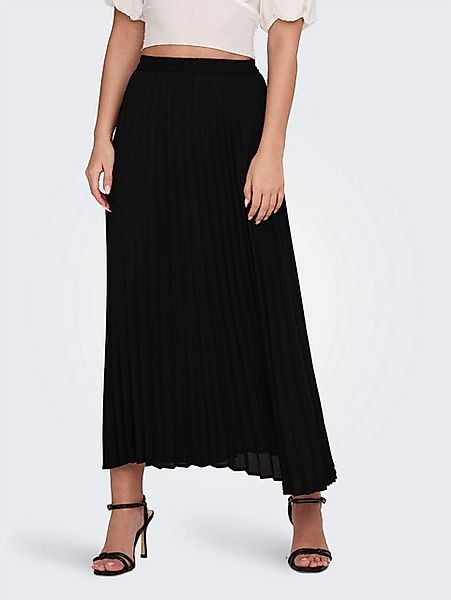ONLY Plisseerock ONLALMA LIFE POLY PLISSE SKIRT SOLID günstig online kaufen