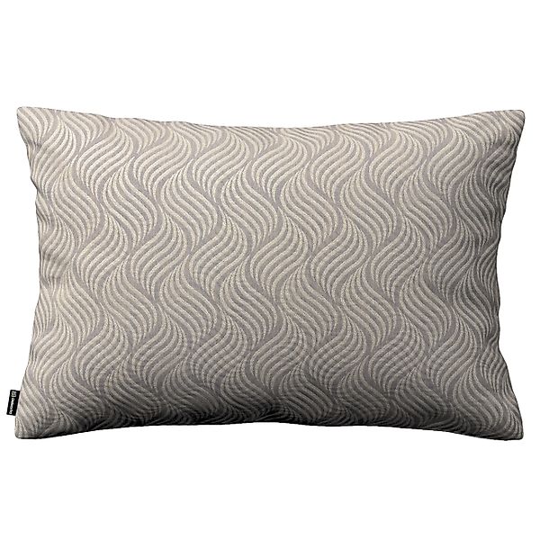 Kissenhülle Mia rechteckig, grau-beige, 47 x 28 cm, Imperia Premium (144-09 günstig online kaufen