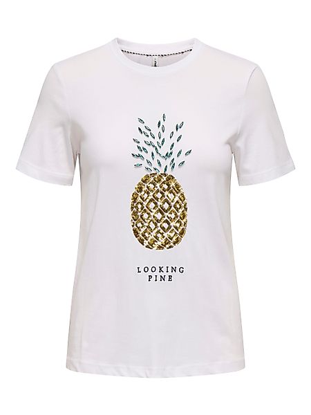 ONLY Kurzarmshirt ONLKITA LIFE REG S/S günstig online kaufen