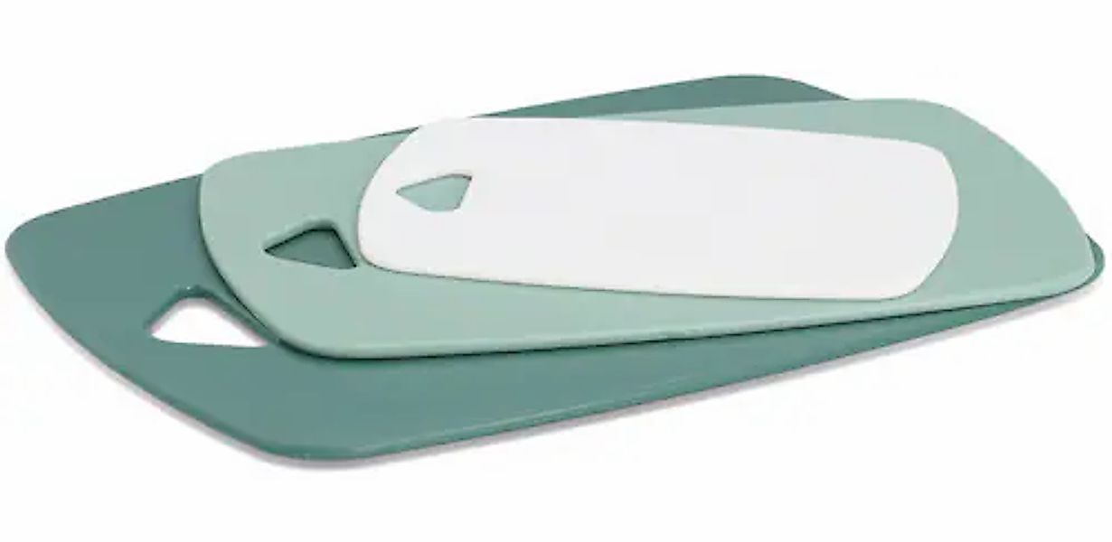 Zeller Present Schneidebrett »Set aus Kunststoff, 3-tlg.« hygienisch, kratz günstig online kaufen