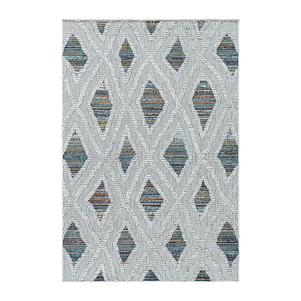 Teppium Teppich Boho-Design, Rechteckig, Höhe: 10 günstig online kaufen