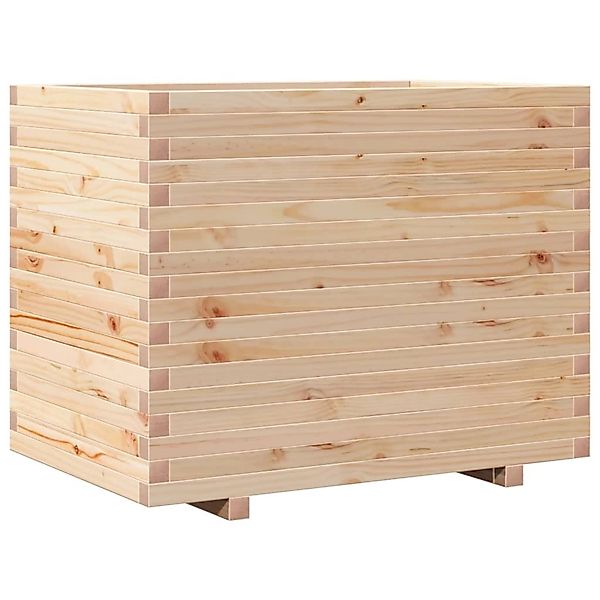 vidaXL Pflanzkübel 90x60x72 cm Massivholz Kiefer 3282644 günstig online kaufen